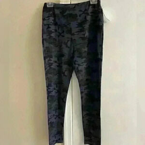 𝅺rachael zoe‎ camo print tummy tuck leggings, large. NWT
